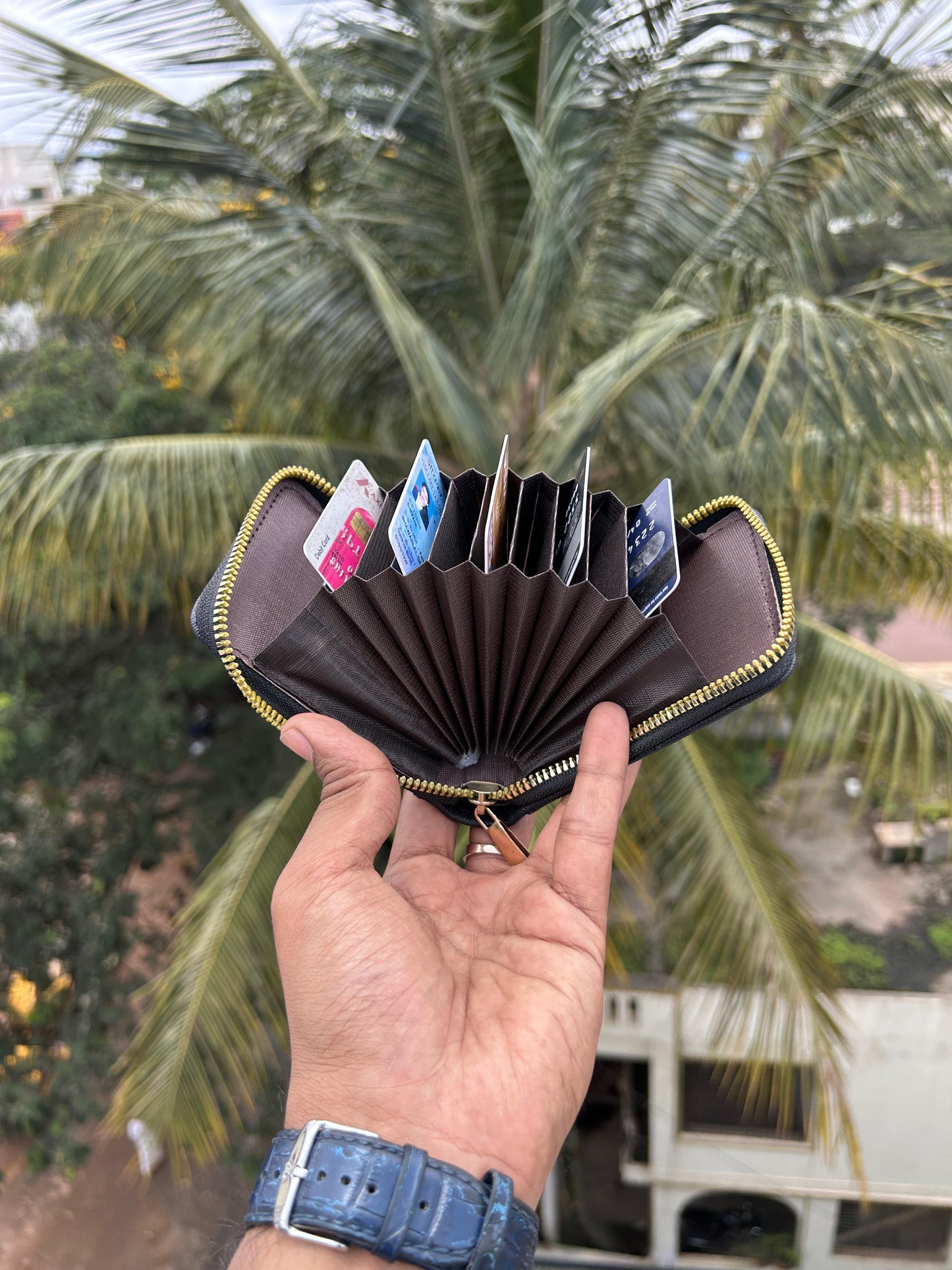 Saffiona Card Holder