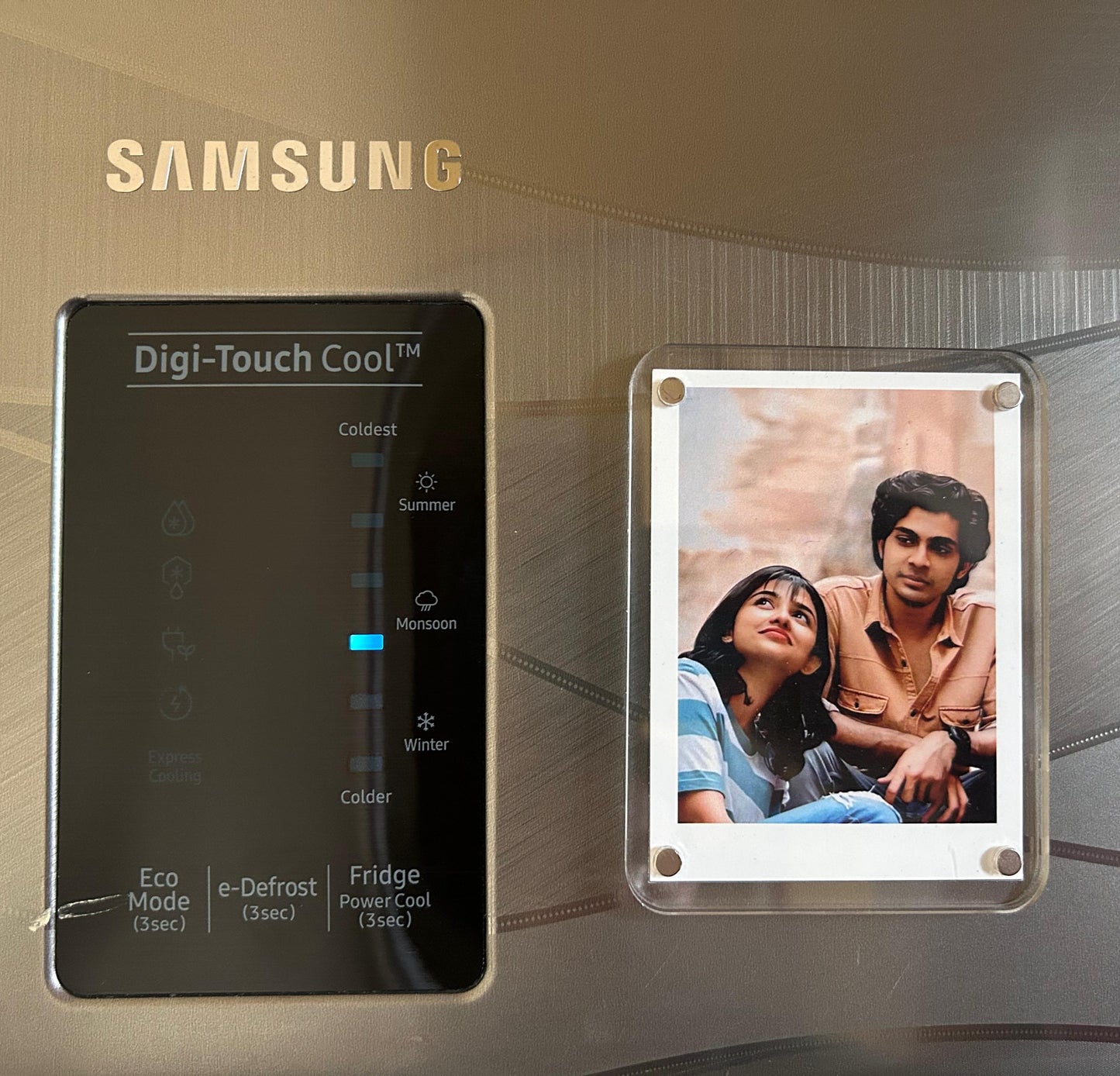 2 In 1 Polaroid Frame & Fridge Magnet