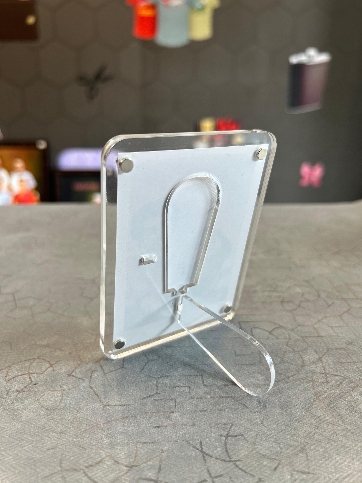 2 In 1 Polaroid Frame & Fridge Magnet