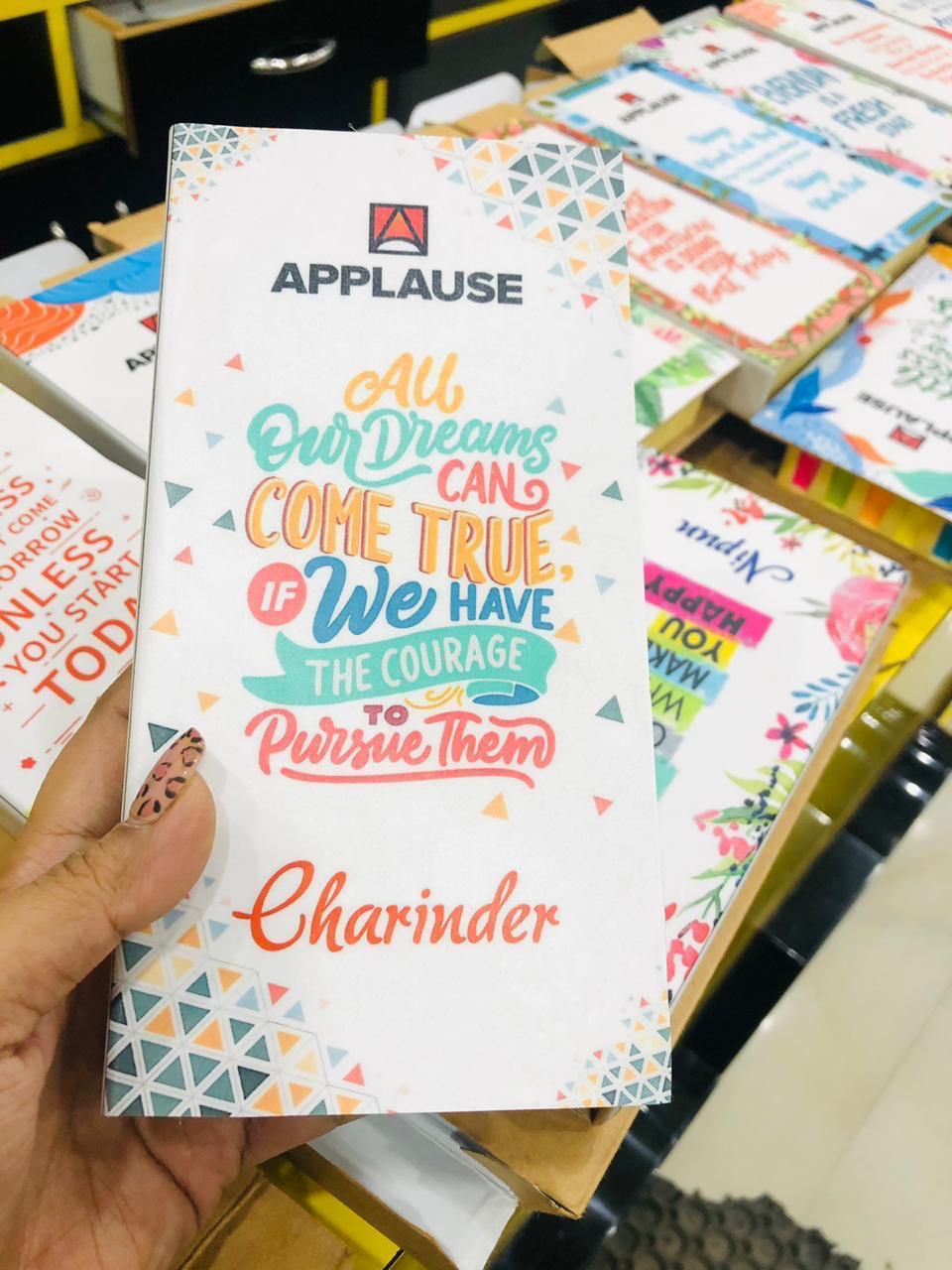 Desk Stationery Organizer & Bookmark