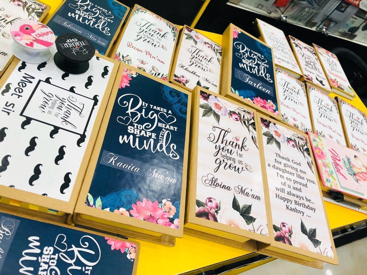Desk Stationery Organizer & Bookmark