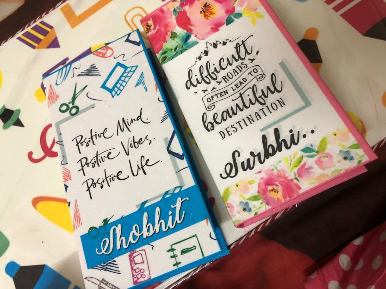 Desk Stationery Organizer & Bookmark