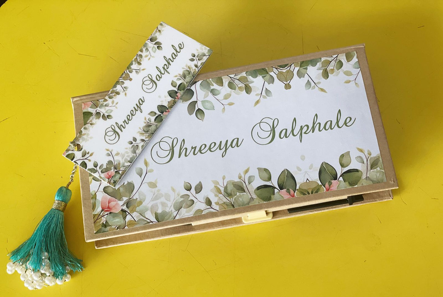 Desk Stationery Organizer & Bookmark