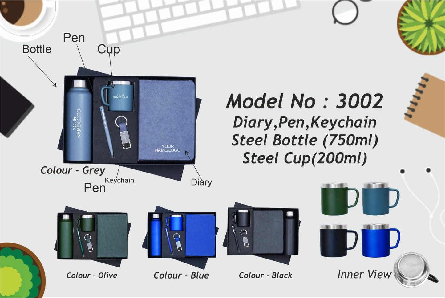 Diary Combo 2.0 (V)