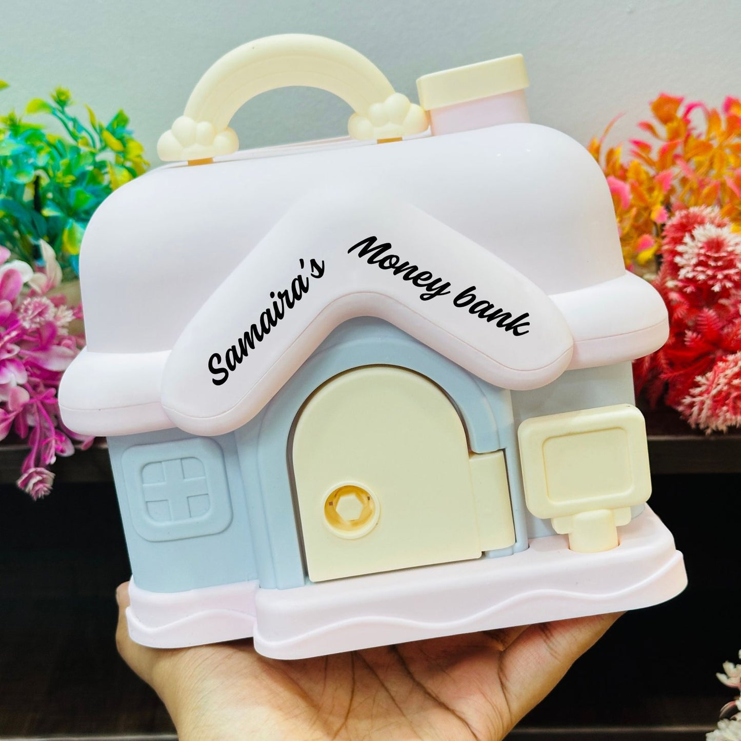 Hut Shape Piggy Bank