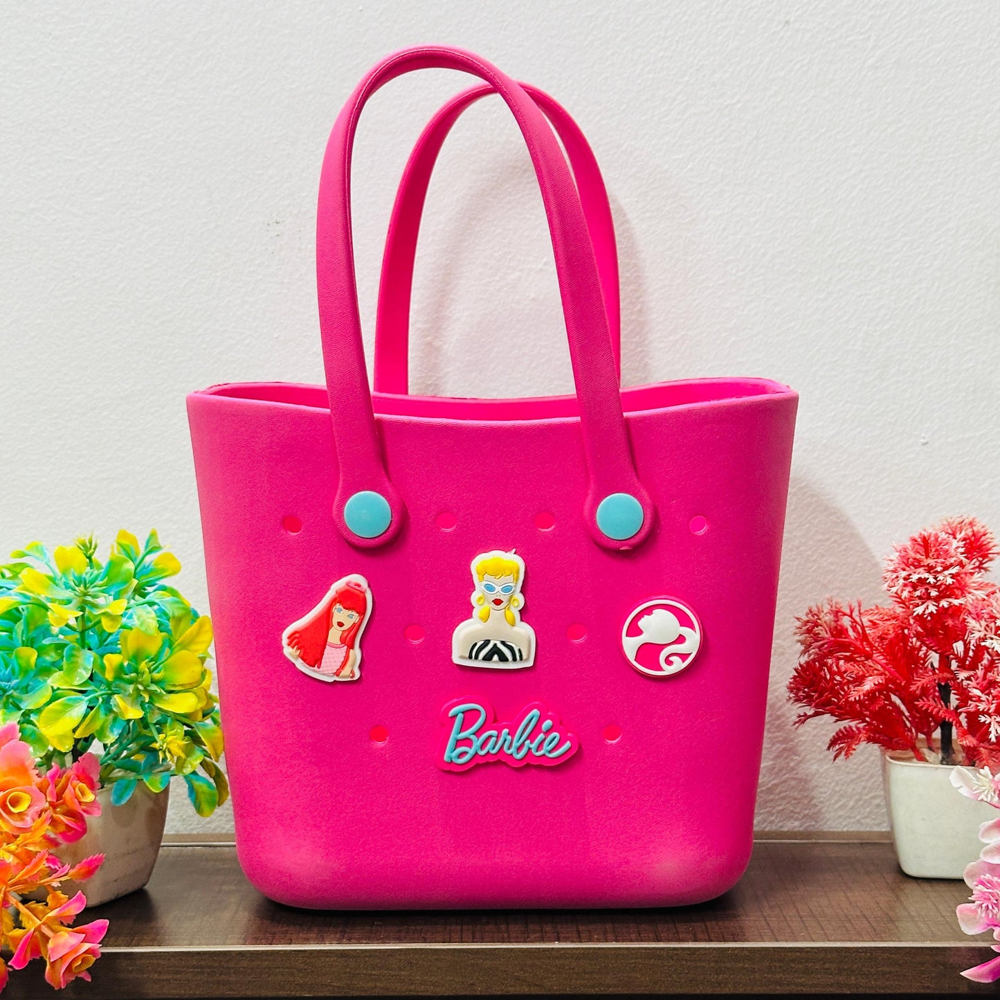 Silicone Crocs Bag