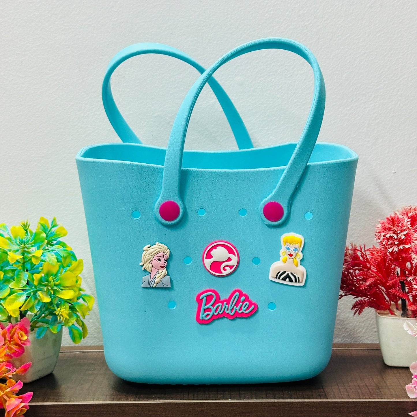 Silicone Crocs Bag