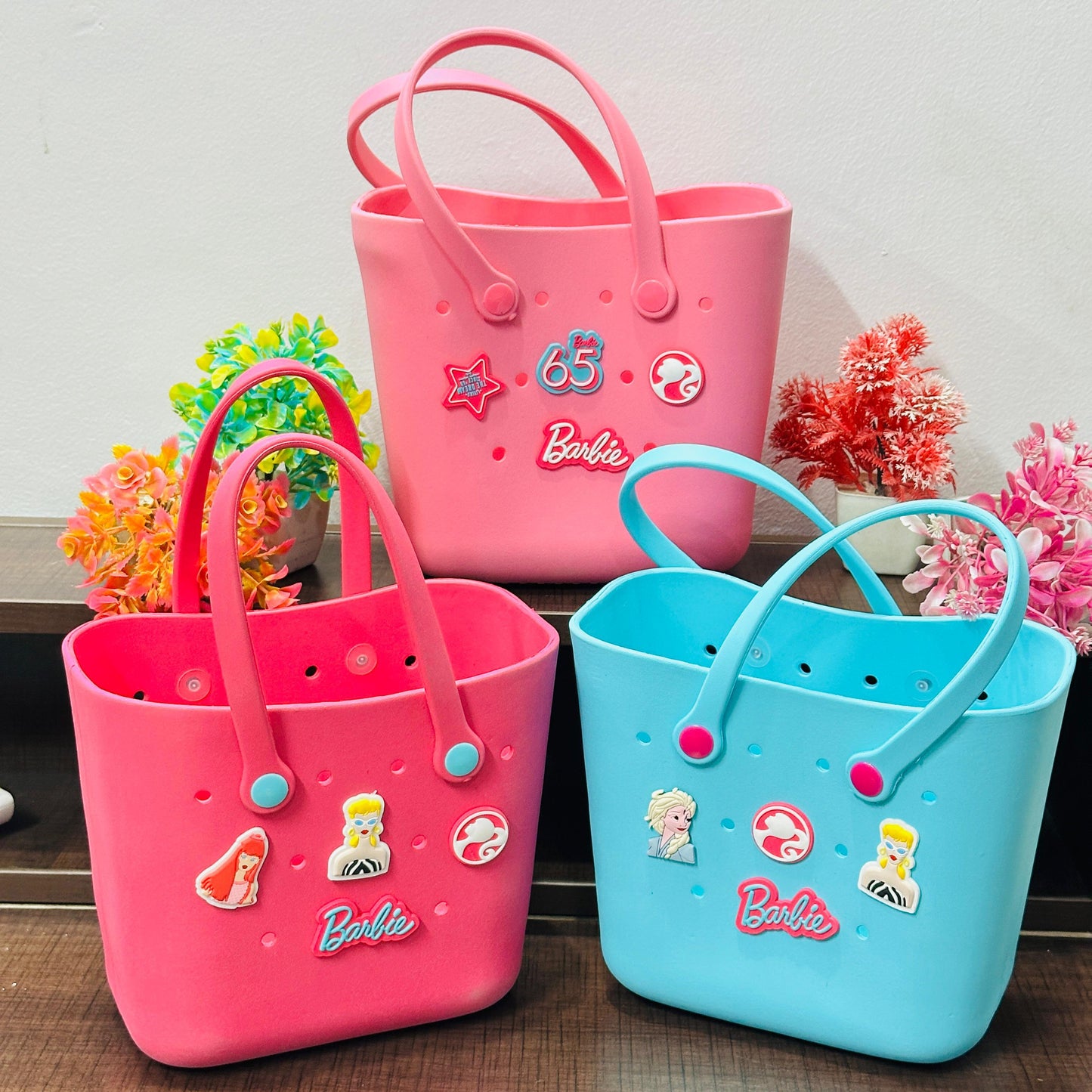 Silicone Crocs Bag