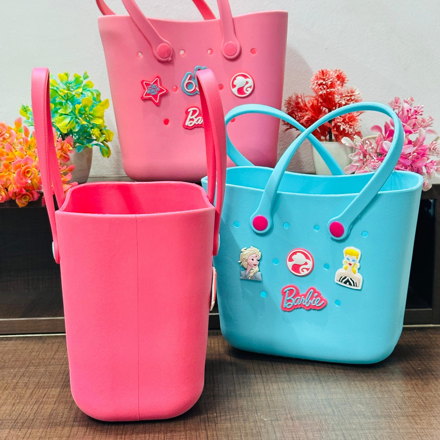 Silicone Crocs Bag