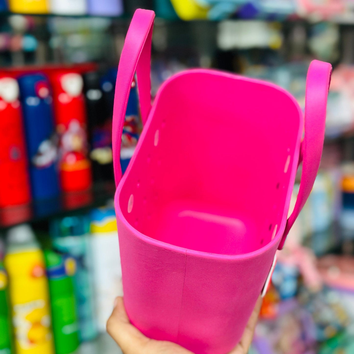 Silicone Crocs Bag