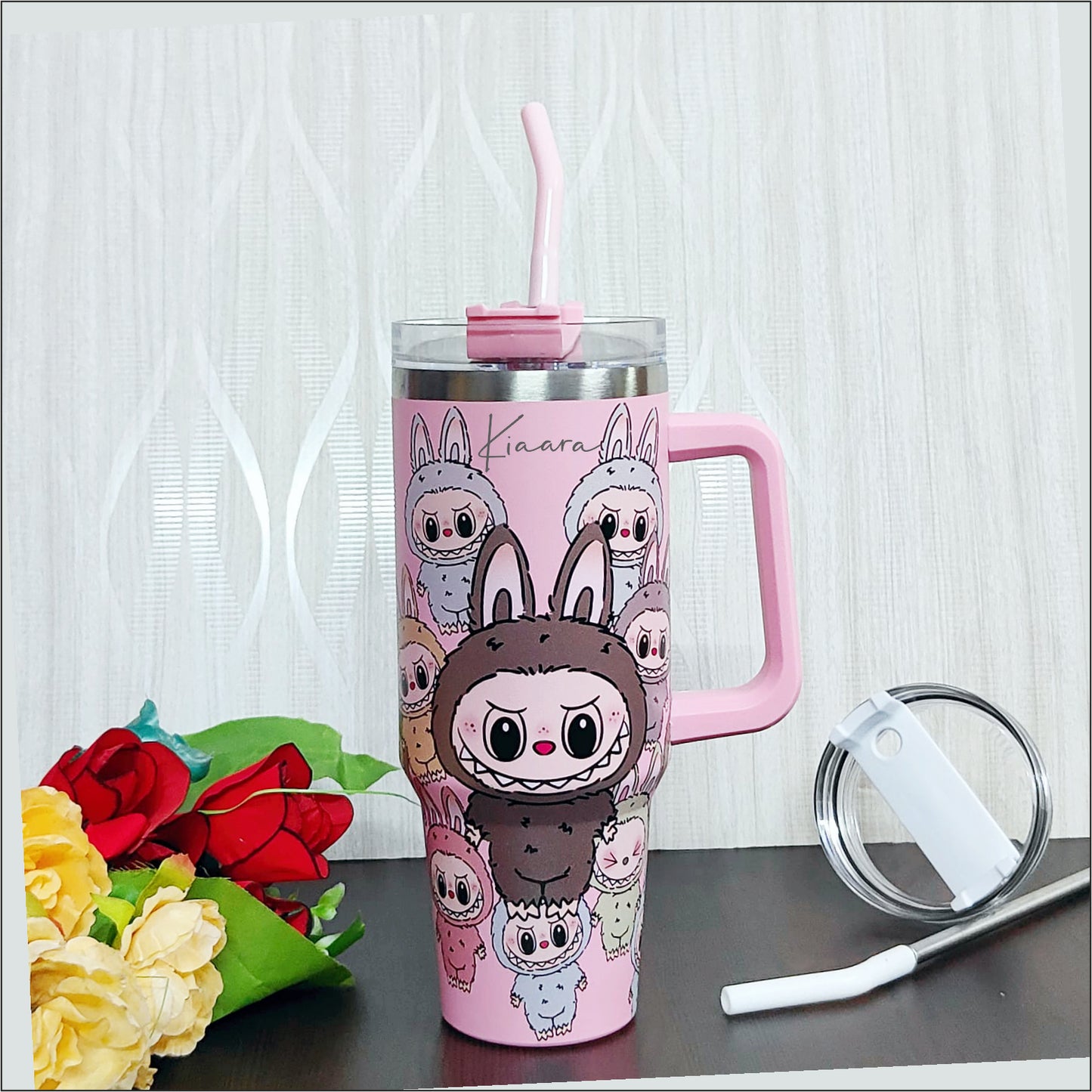 Labubu Theme Tumbler