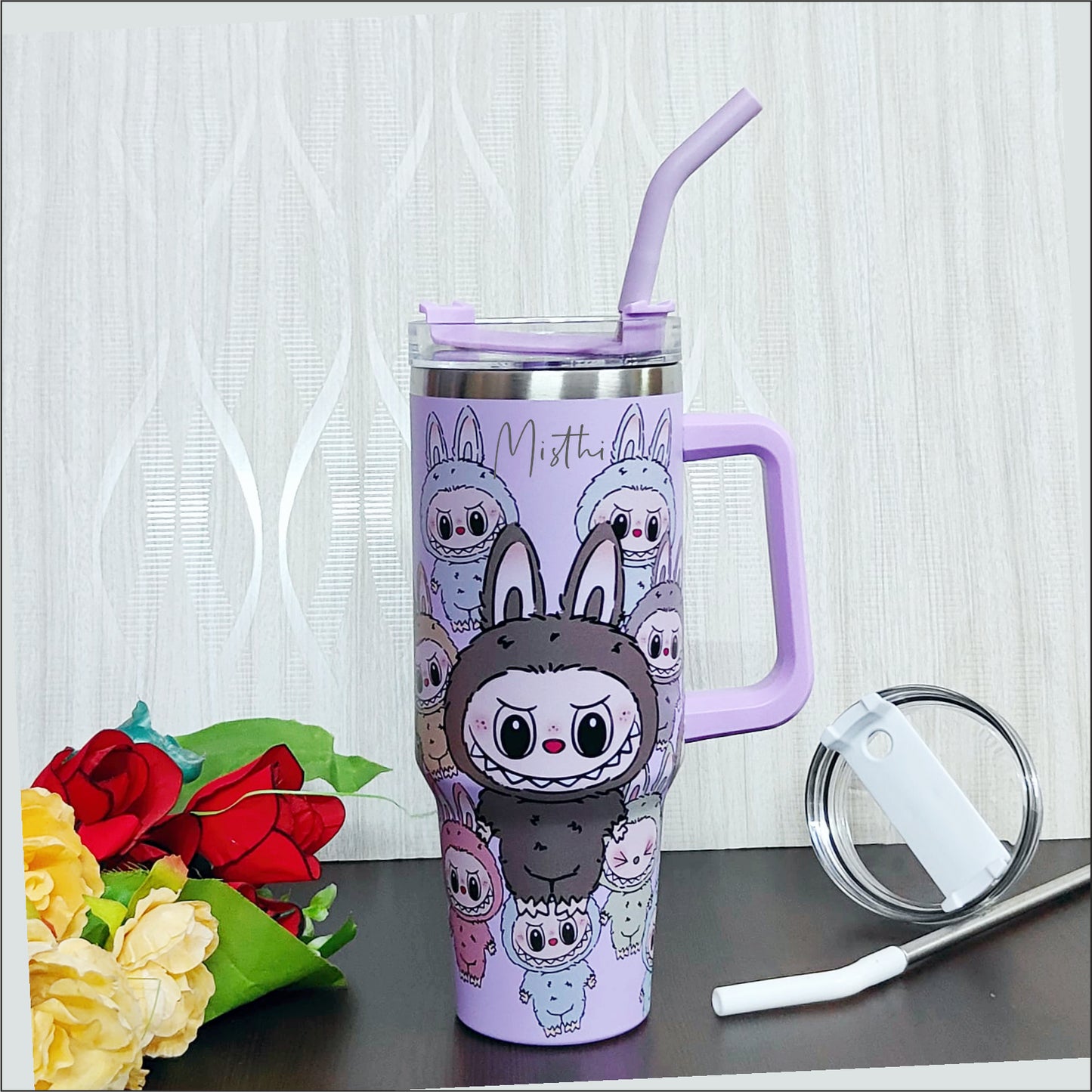 Labubu Theme Tumbler