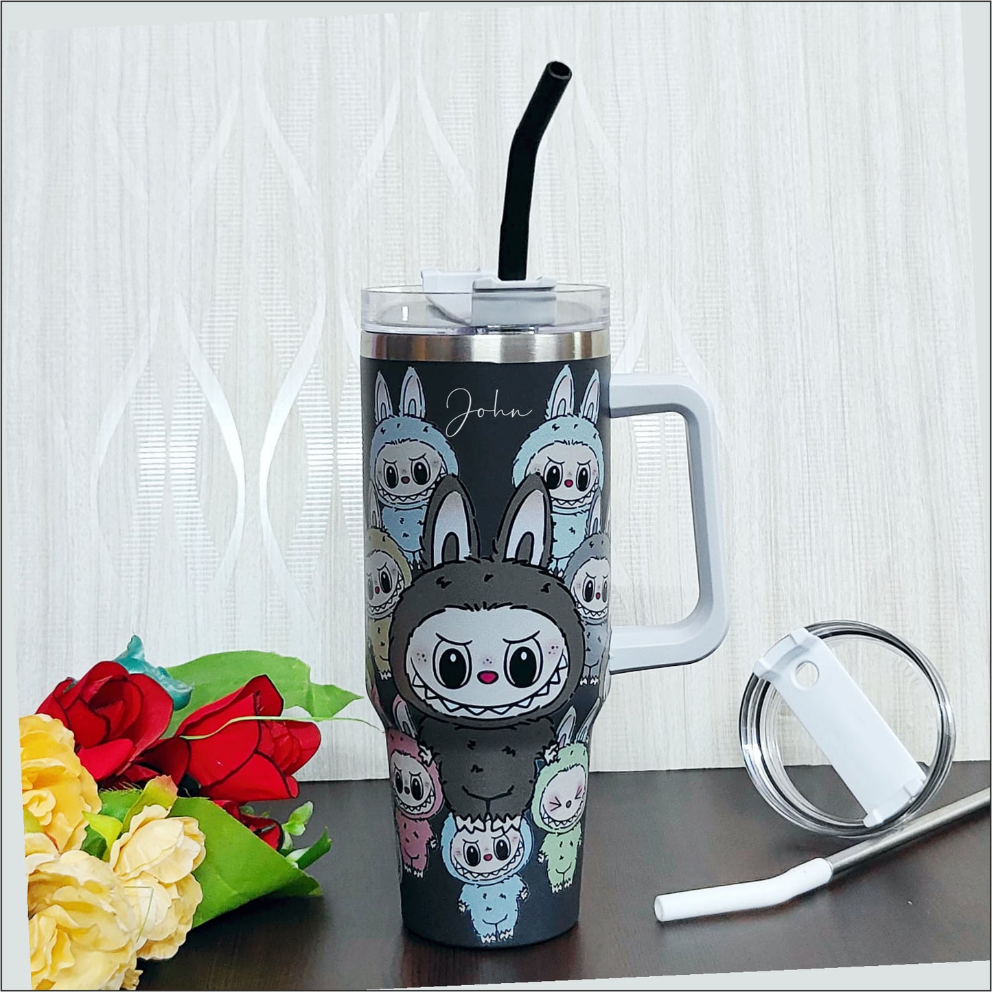 Labubu Theme Tumbler