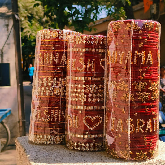 Thread Bangle Set 4.0