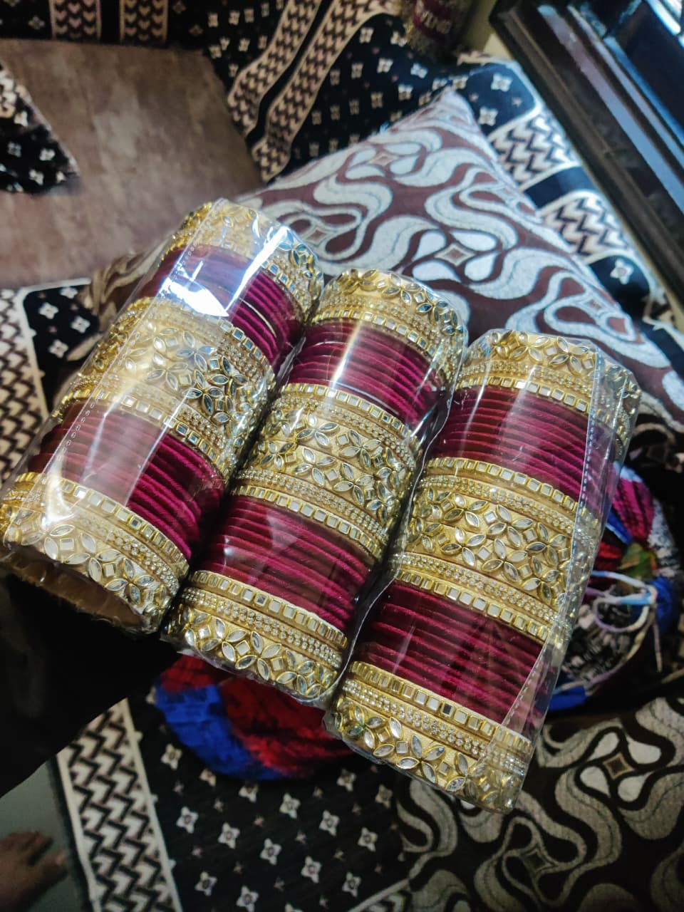 Thread Bangle Set 3.0
