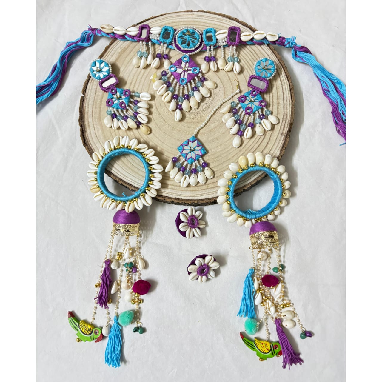 Mirror & Shell Jewelry Set 2.0