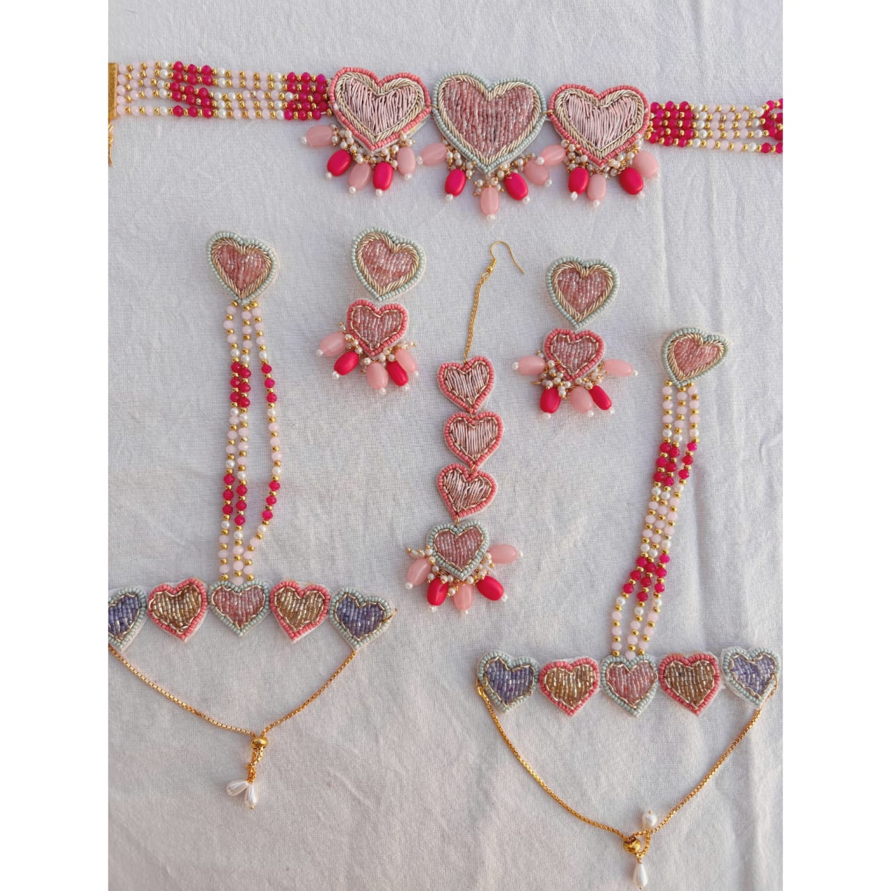 Heart Jewelry Set 1.0