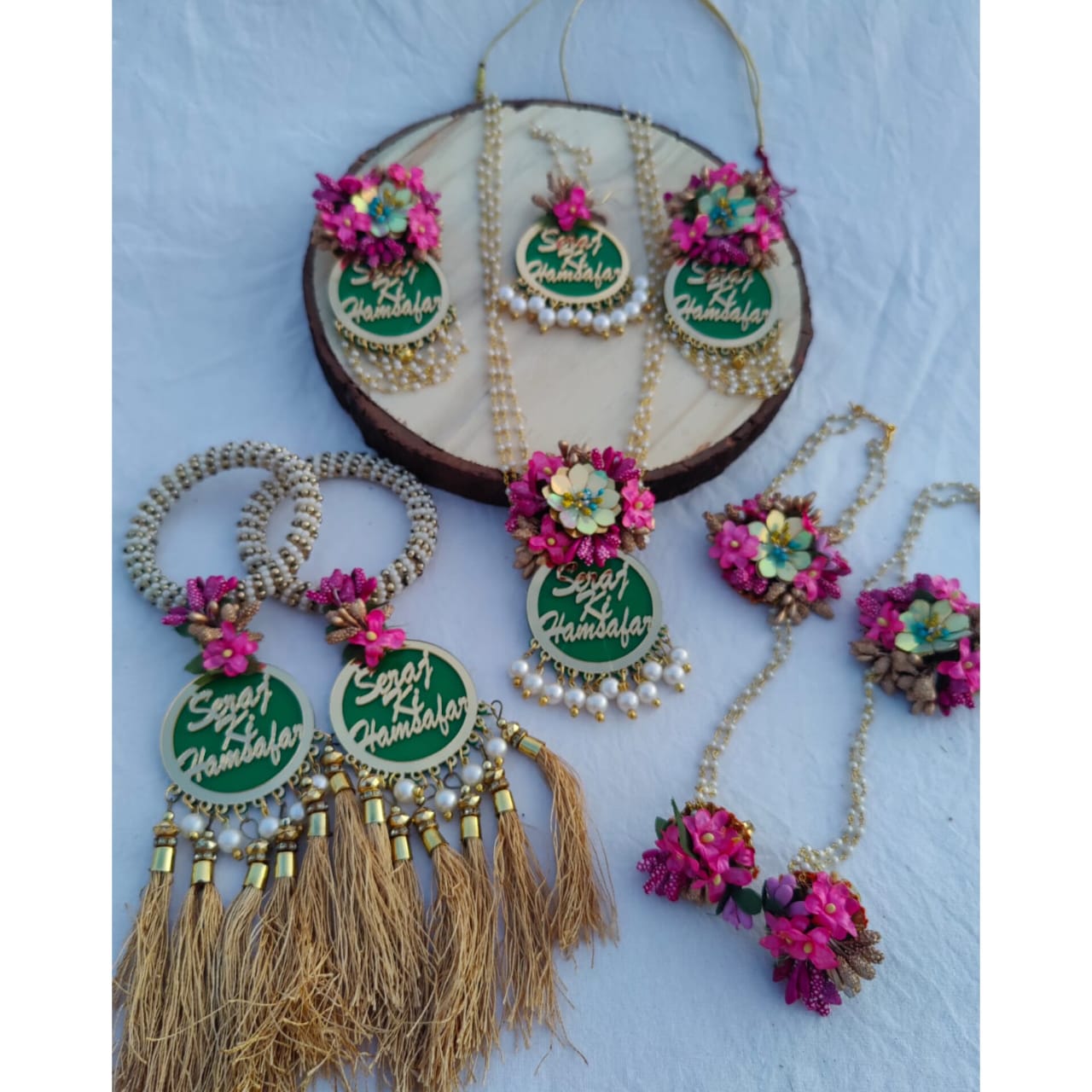 Acrylic Jewelry Set 1.0