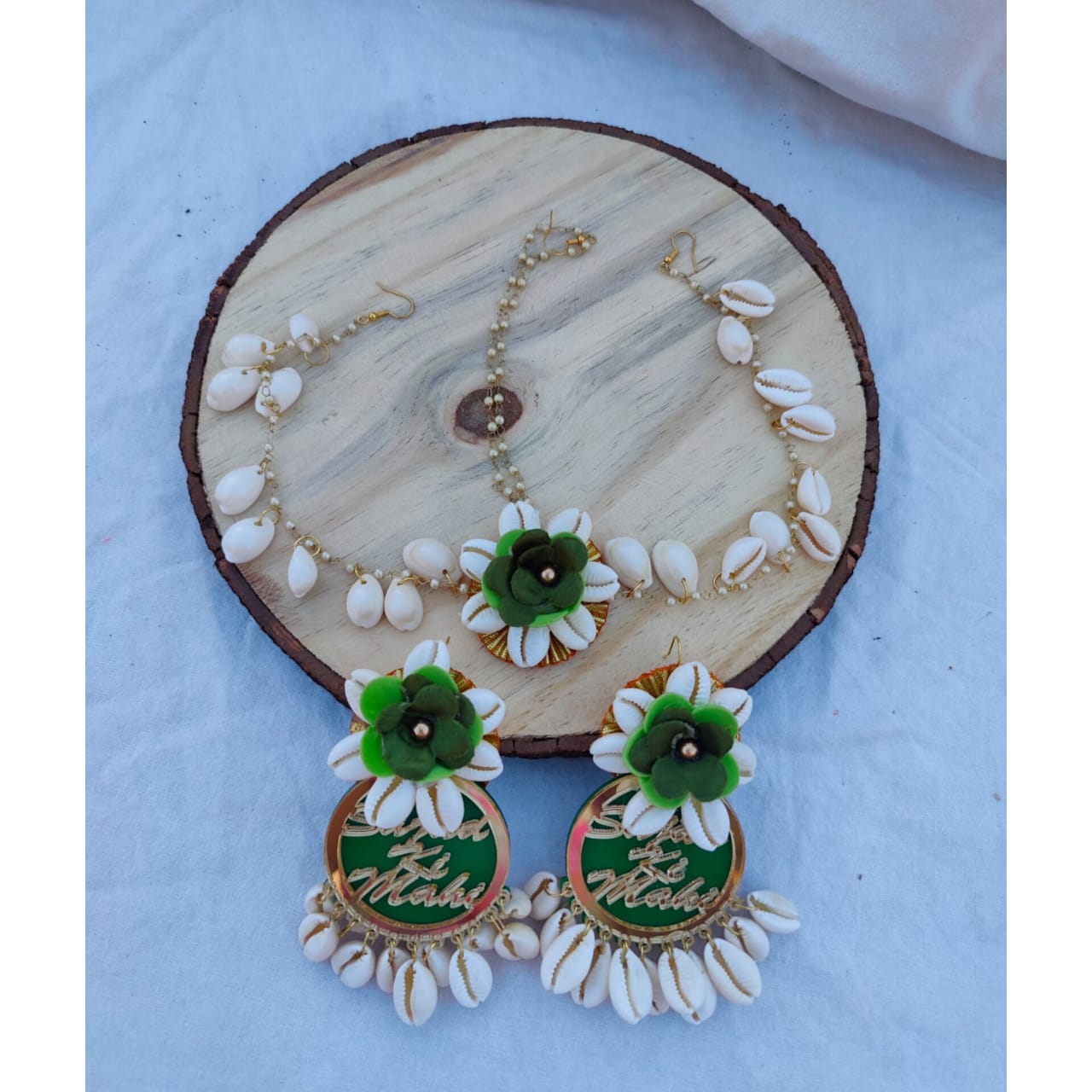 Earrings & Mangtika Set 2.0