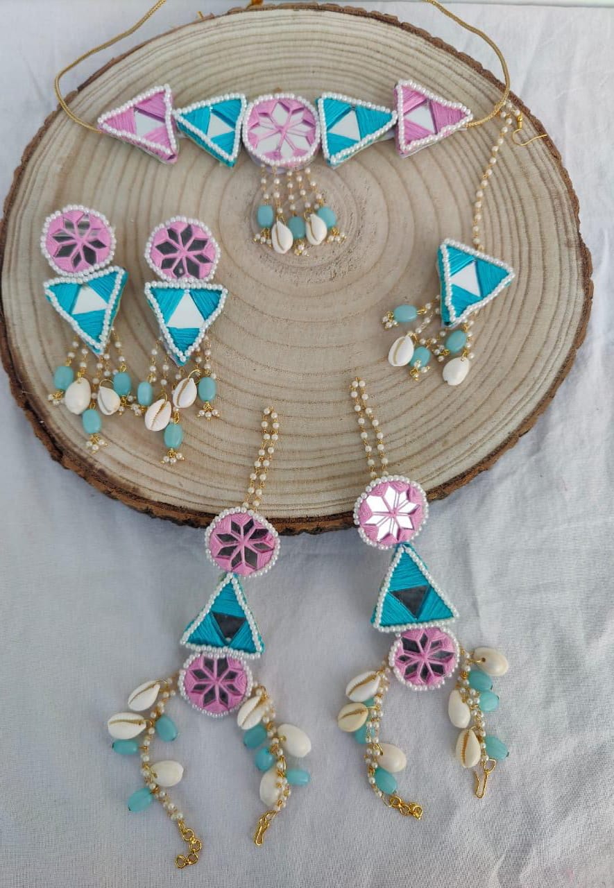 Mirror & Shell Jewelry Set 6.0