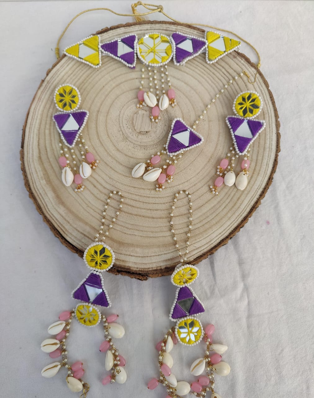 Mirror & Shell Jewelry Set 6.0