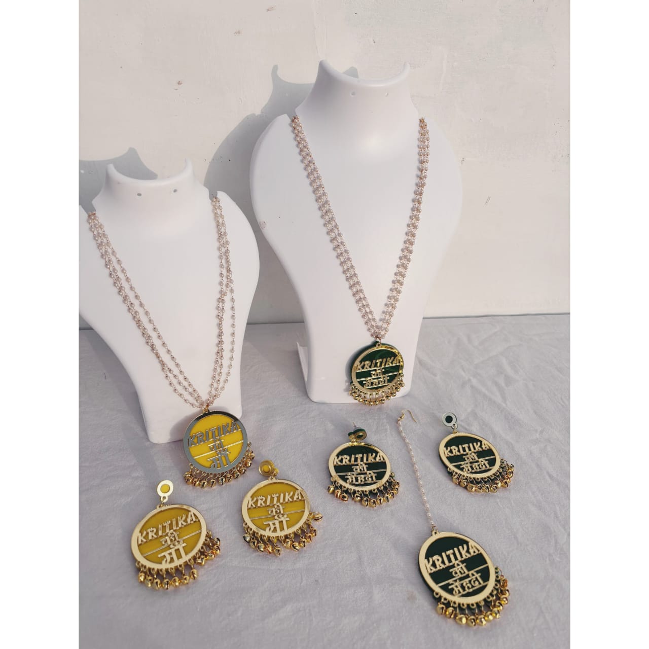 Acrylic Jewelry Set 2.0