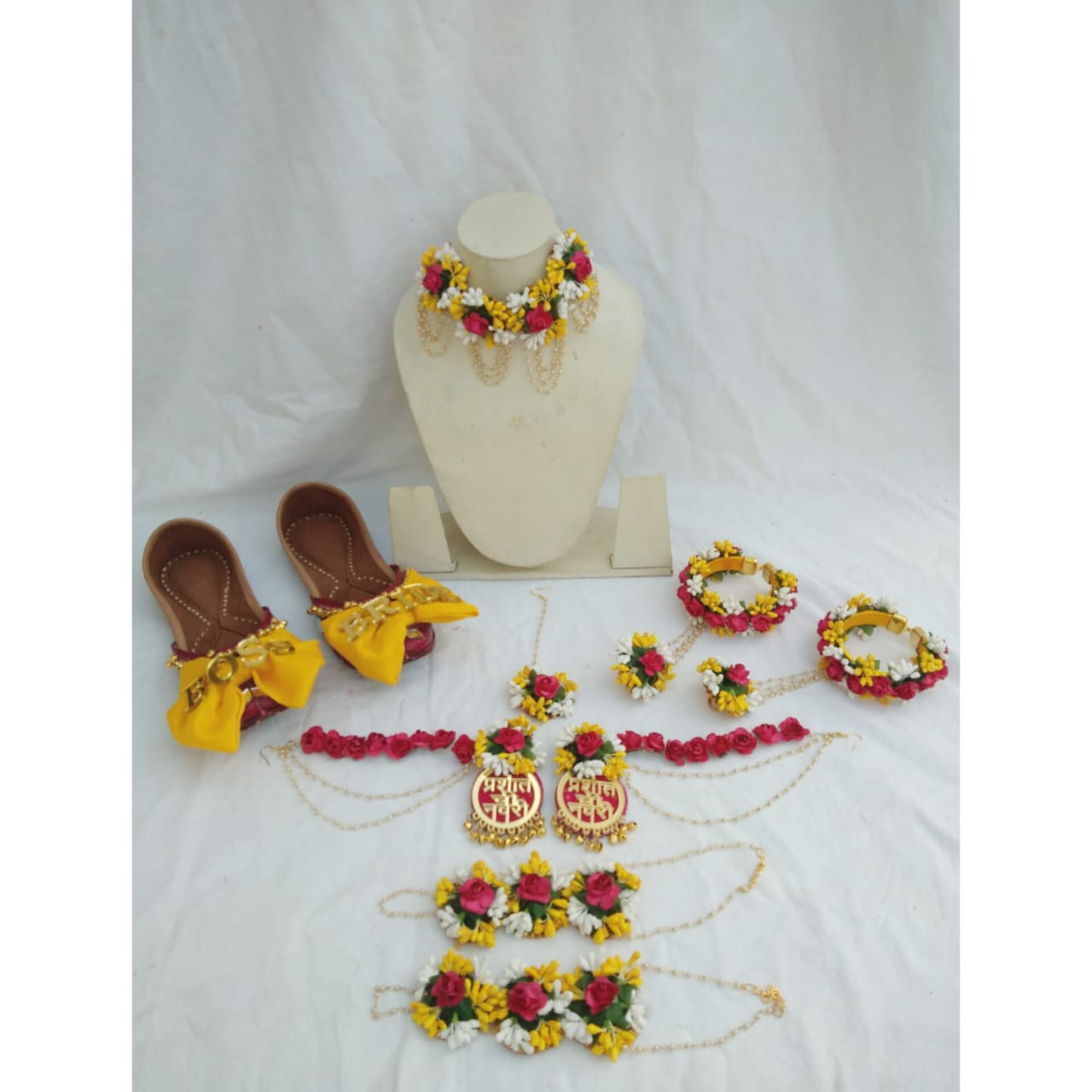 Floral Jewelry Set 8.0