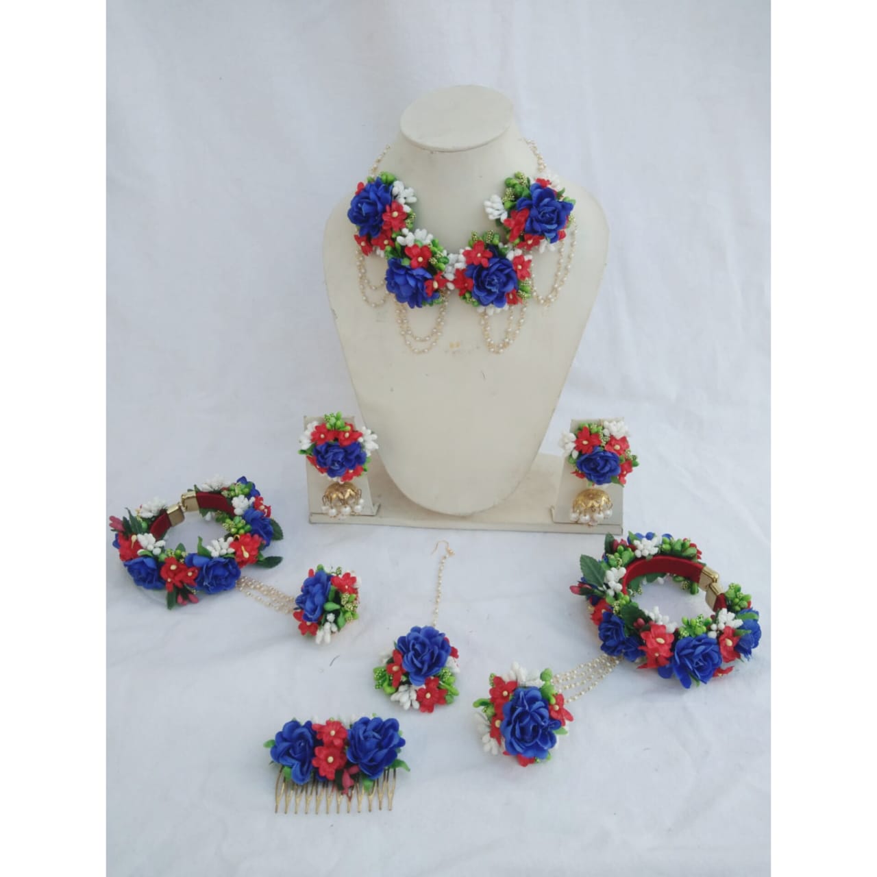 Floral Jewelry Set 7.0