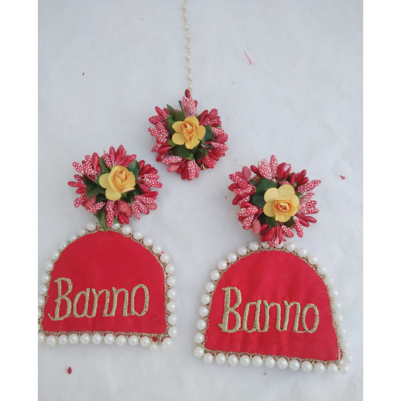 Earrings & Mangtika Set 3.0