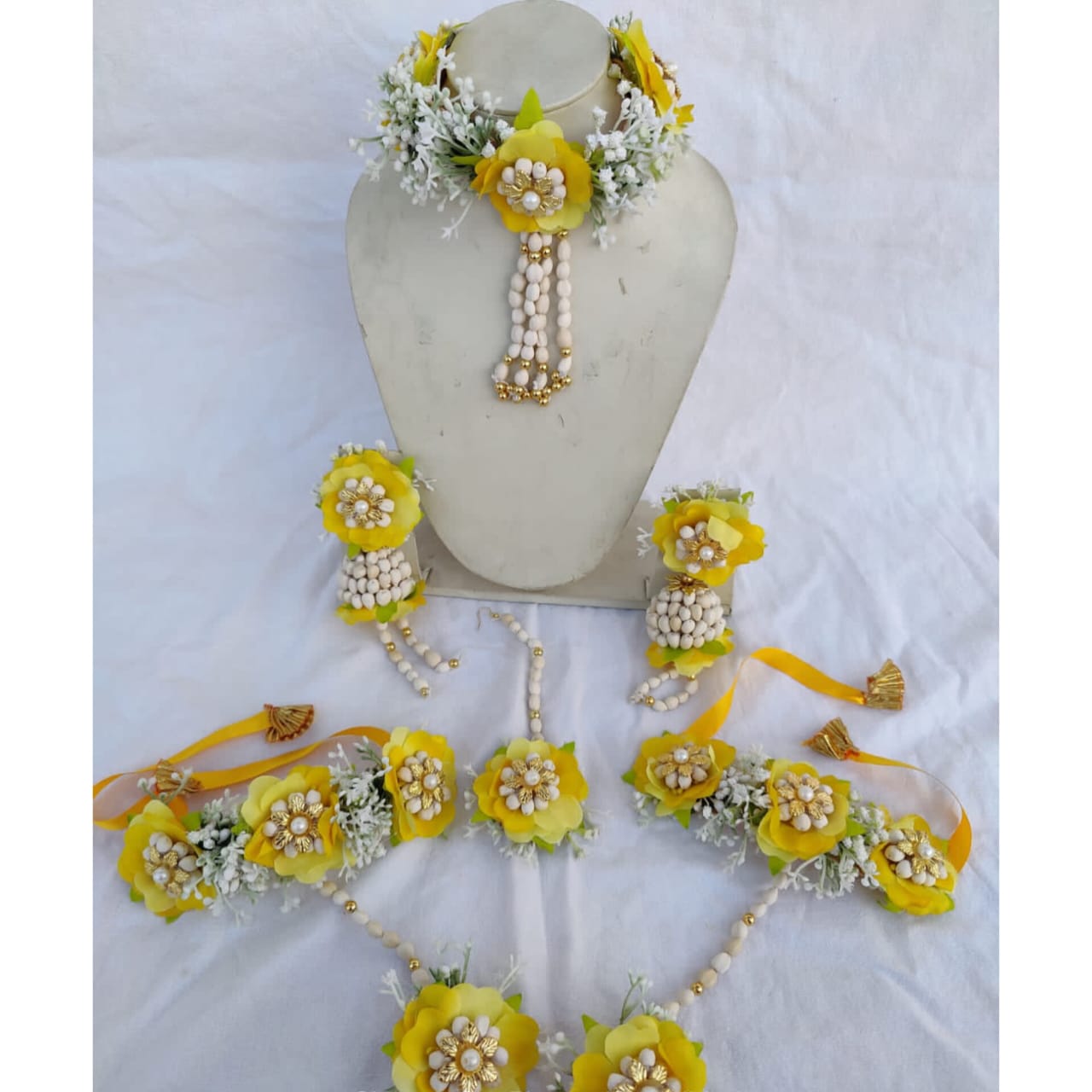 Floral Jewelry Set 6.0