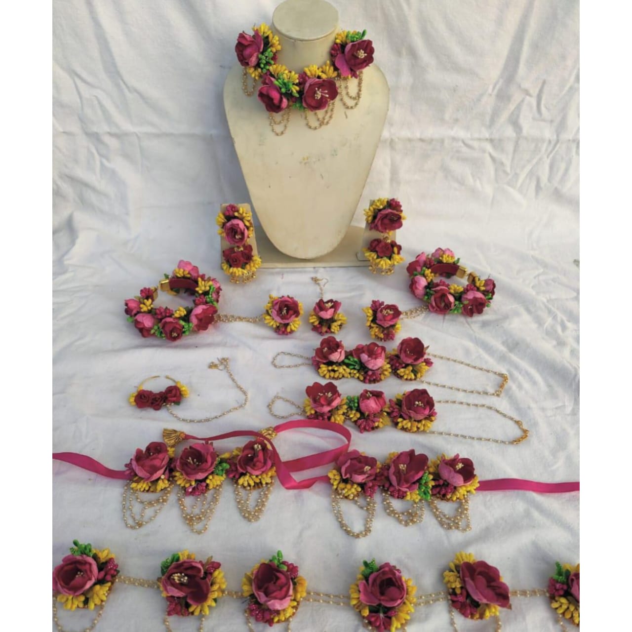Floral Jewelry Set 10.0