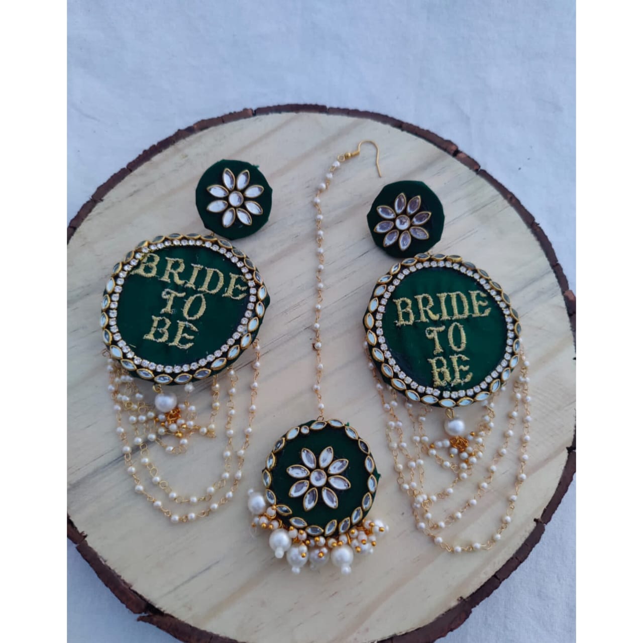 Earrings & Mangtika Set 12.0