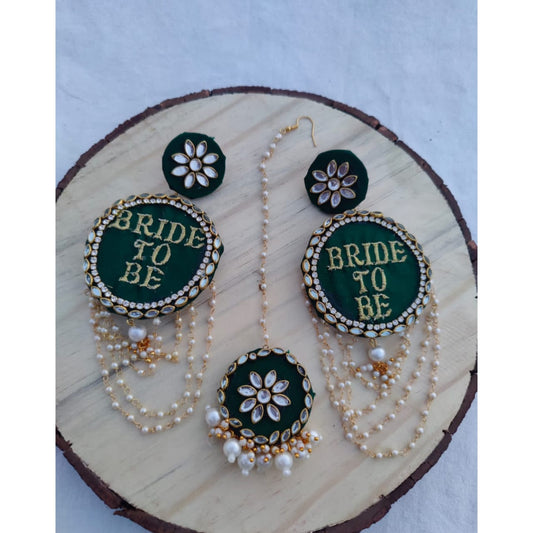 Earrings & Mangtika Set 12.0