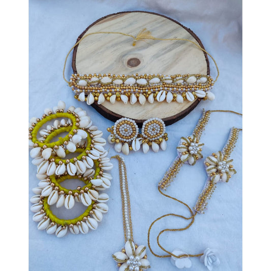 Shell Jewelry Set 8.0