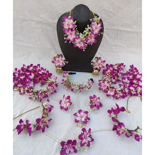 Floral Jewelry Set 16.0