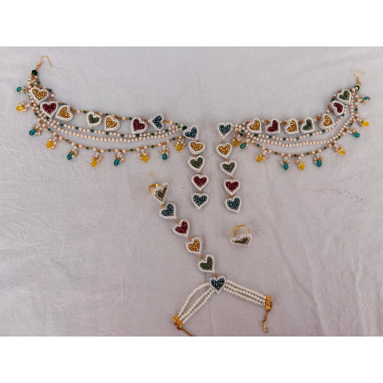 Heart Jewelry Set 3.0