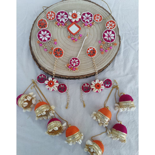 Mirror & Shell Jewelry Set 14.0