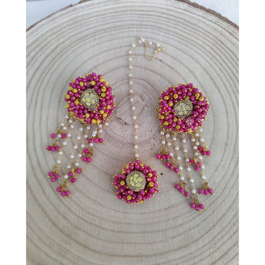 Earrings & Mangtika Set 11.0