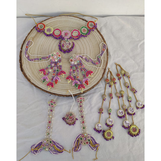 Thread Jewelry Set 18.0