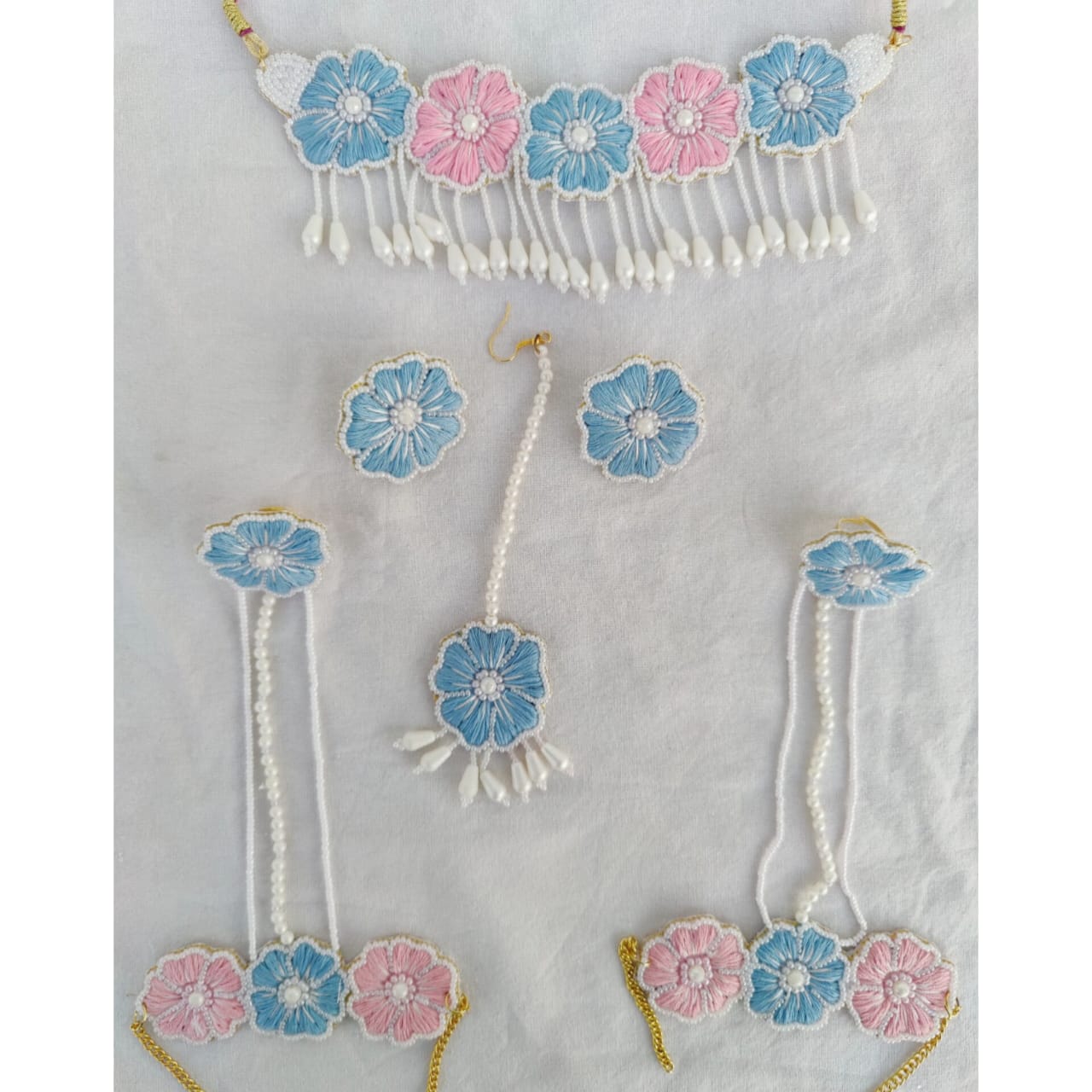 Thread Jewelry Set 17.0