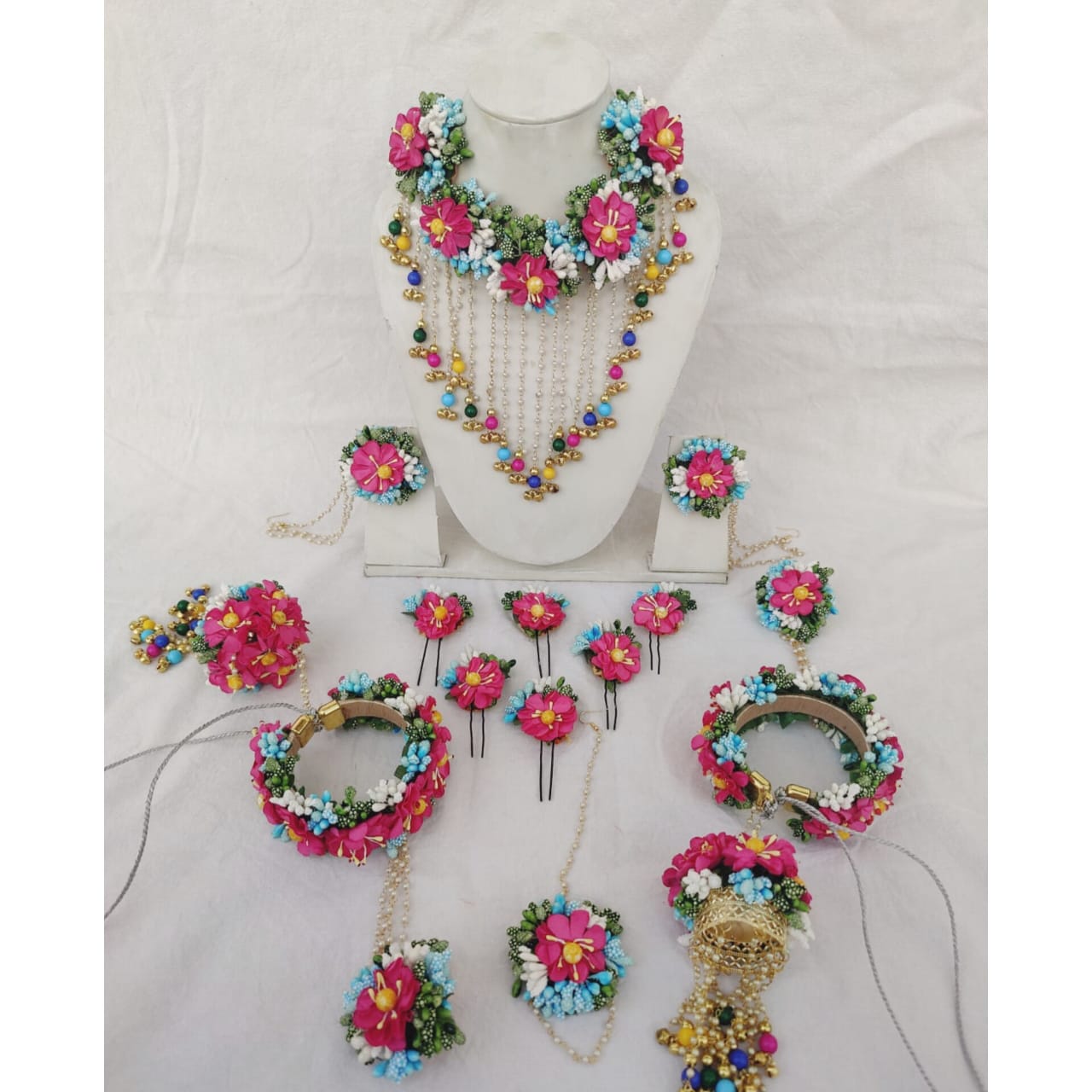 Floral Jewelry Set 15.0