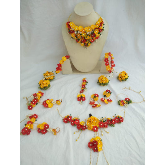 Floral Jewelry Set 14.0
