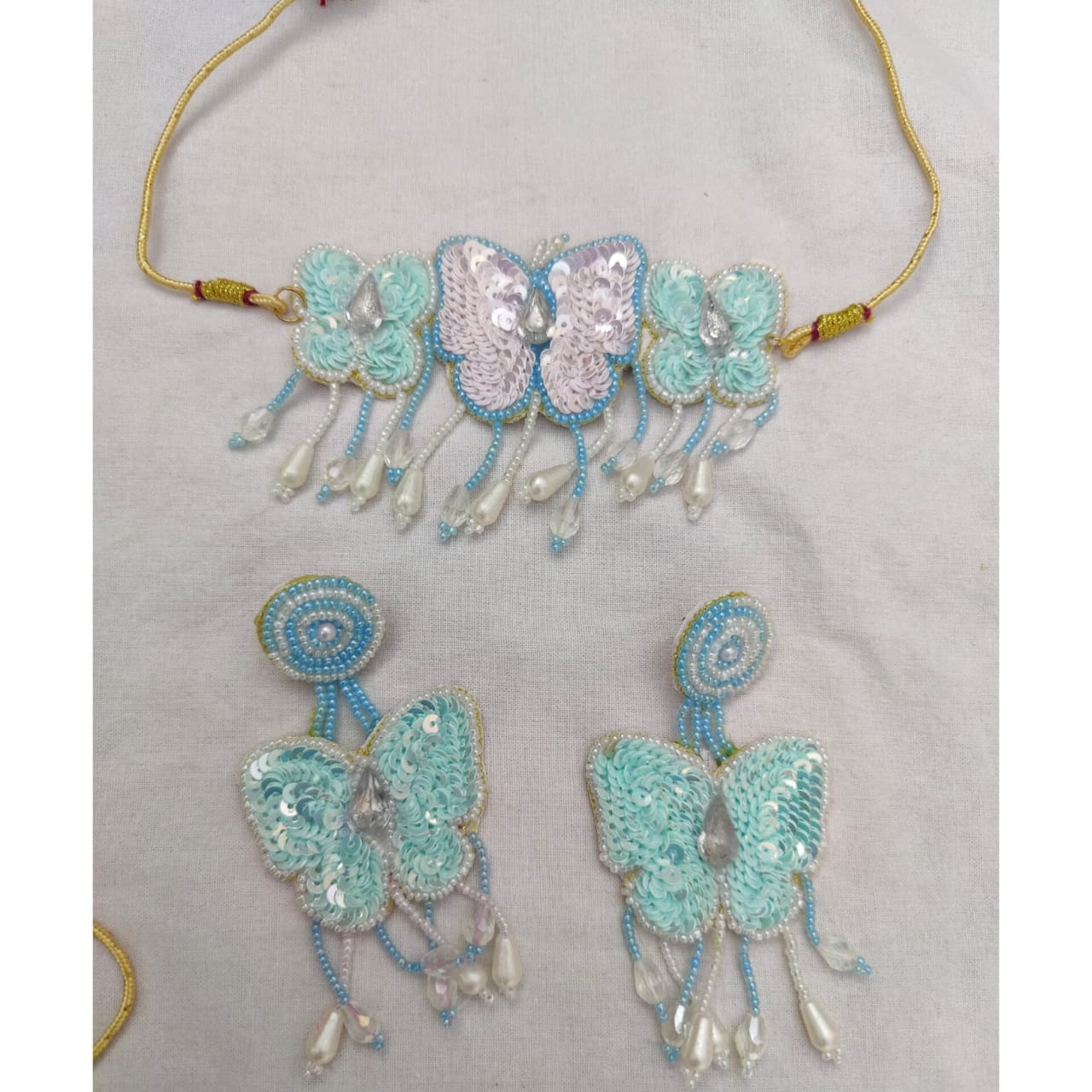 Butterfly Jewelry Set 2.0