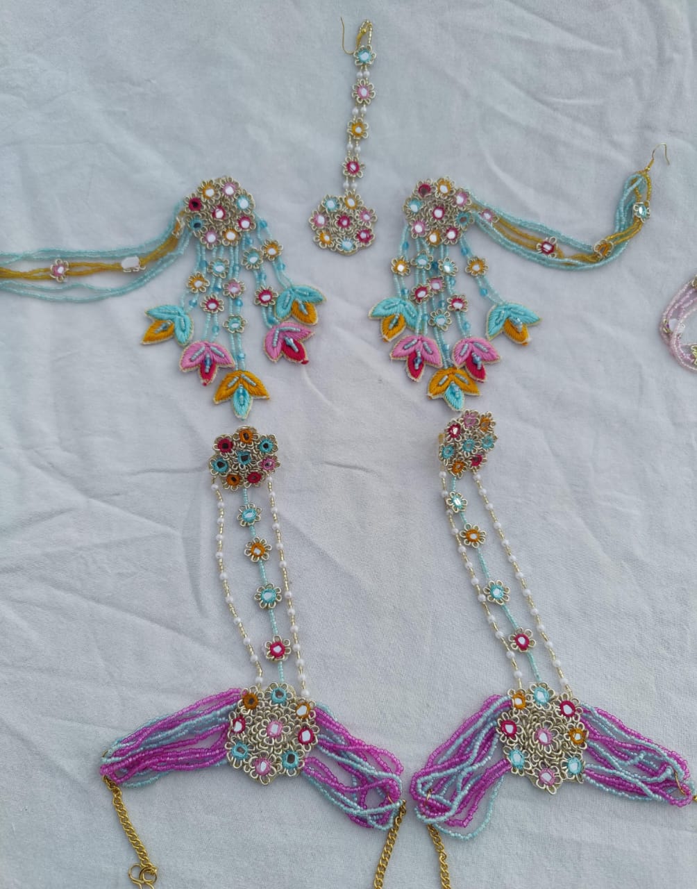 Thread Jewelry Set 16.0