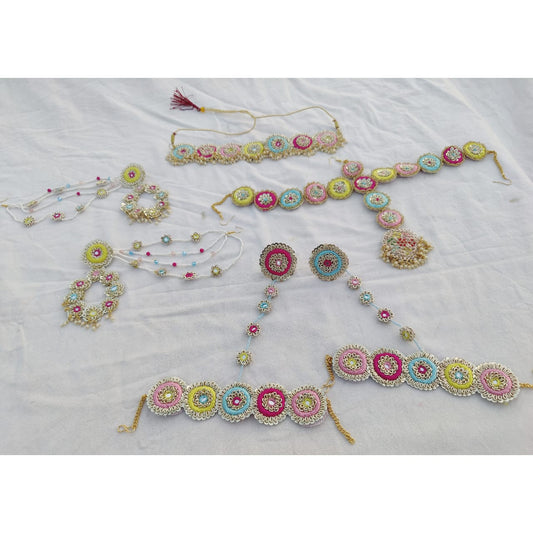 Thread Jewelry Set 14.0