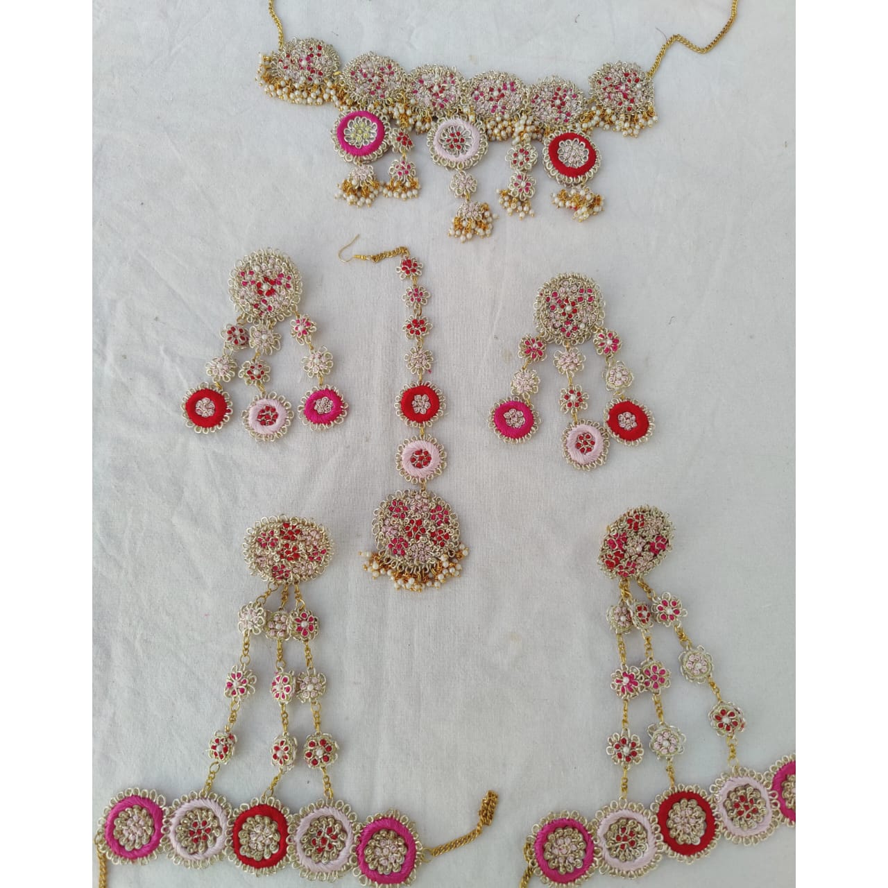 Thread Jewelry Set 15.0