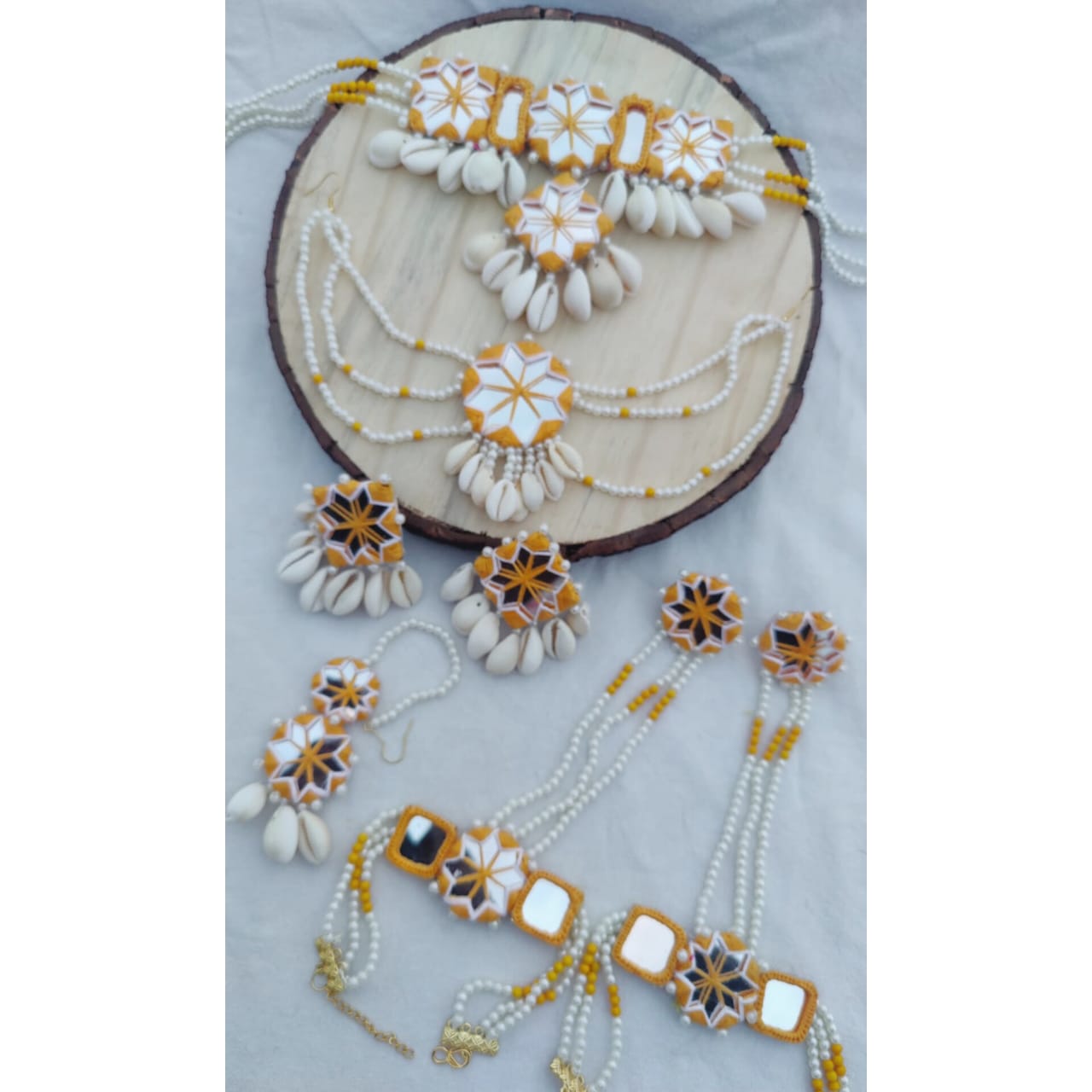 Mirror & Shell Jewelry Set 12.0