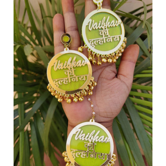 Earrings & Mangtika Set 10.0