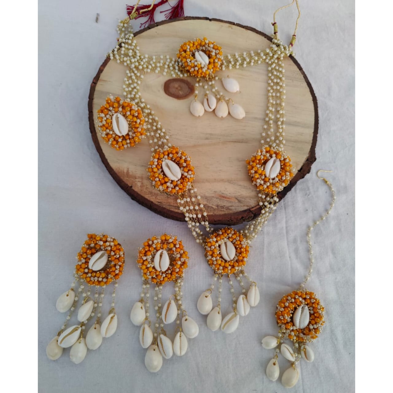 Shell Jewelry Set 3.0