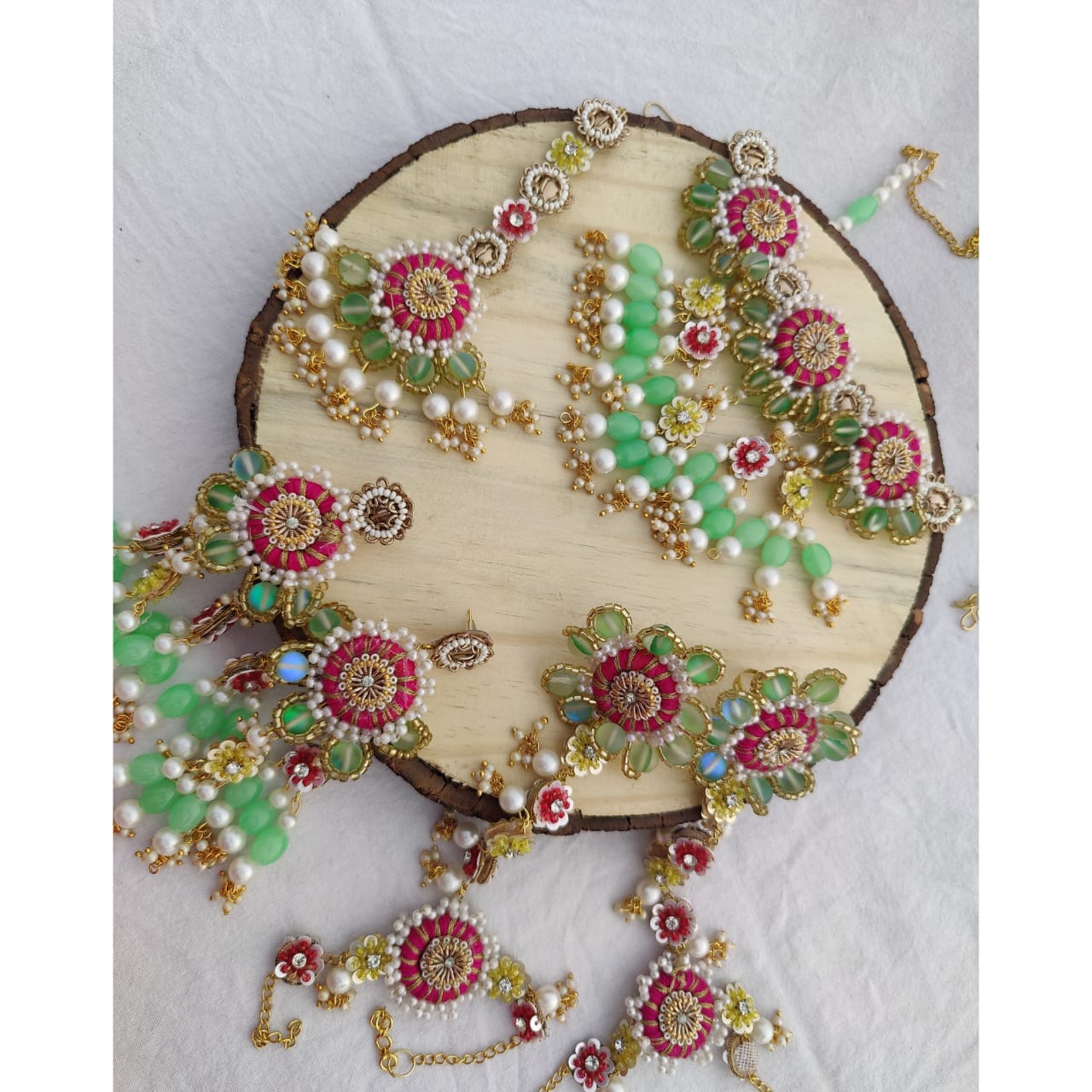 Bead Jewelry Set 3.0